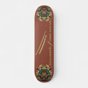Guerrier grenouille samouraï Skateboard
