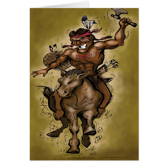 Guerrier indien (Devant)