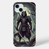 Guerrier loup - Coque iphone (Verso)
