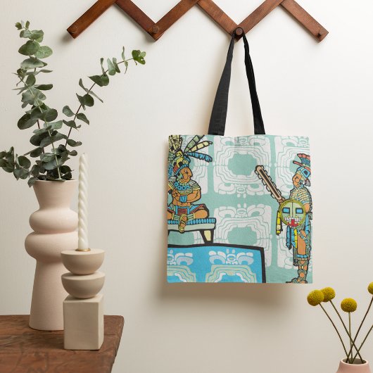 Guerrier Maya Et Sac fourre-tout King