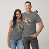 guerrier mongol médiéval T-shirt (Unisexe)