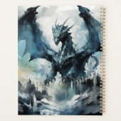 Guerrier noir Dragon 2 (Dos)