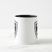 Guerrier pour le Christ mug (Centre)