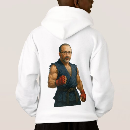 Guerrier professionnel libéré (Dos)