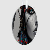 Guerrier tribal (devant)