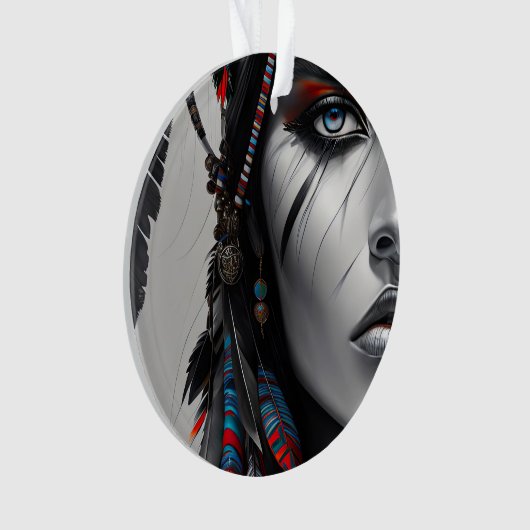 Guerrier tribal (devant)