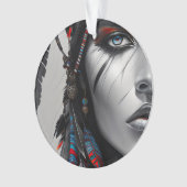 Guerrier tribal (devant)