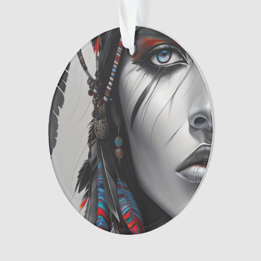 Guerrier tribal (devant)