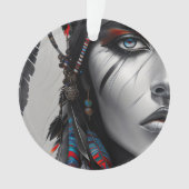 Guerrier tribal (devant)