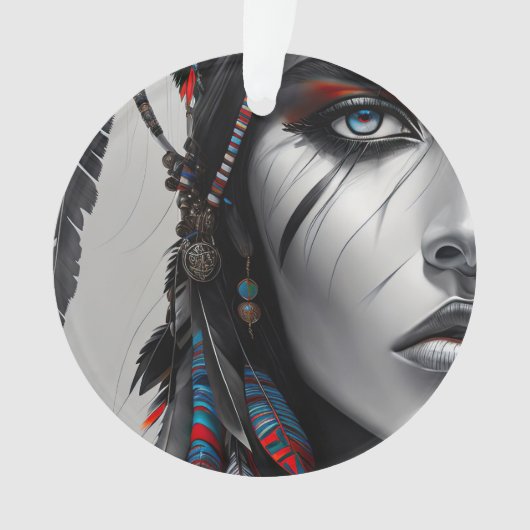 Guerrier tribal (devant)