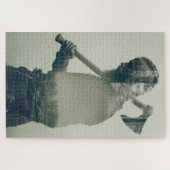Guerrier Viking - Puzzle Double Exposition (Horizontal)