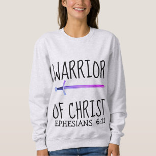 GUERRIÈRE DE LA FEMME CHRIST, MESDAMES T-Shirts CH