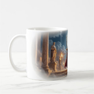 Guerrière de l'Amour Mug de Femme Guerrière Romain