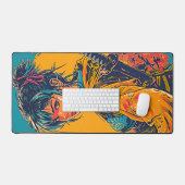 Guerrière féminine d'Anime (Onna-musha) (Clavier et souris)