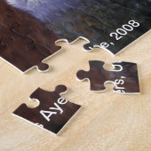 Guerriers du haut pays, puzzle de James Ayers (Côté)