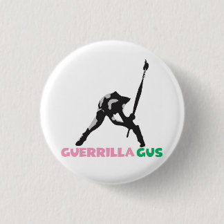 GueRriLa GuS ArT CaLLiNg Ronde Button 3,2 Cm
