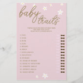 Guess Baby beschikt over douchegame Boho Daisies P Flyer (Voorkant)