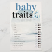 Guess Baby Kenmerken Douche Spel Polar Beer Cub Ma Flyer (Voorkant)