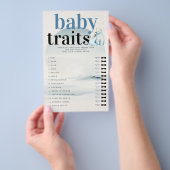 Guess Baby Kenmerken Douche Spel Polar Beer Cub Ma Flyer (Hand)