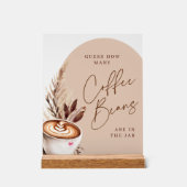 Guess How Many Coffee Beans Are in the Jar (Recto)