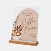 Guess How Many Coffee Beans Are in the Jar (Angle)