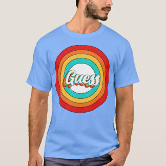Guess Naam Shirt Guess Circle