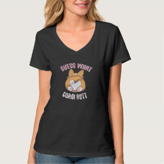 GUESS WAT Corgi Butt T-shirt