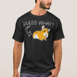 GUESS WAT Guinee Varkensputt kotst Varkenspijn T-shirt