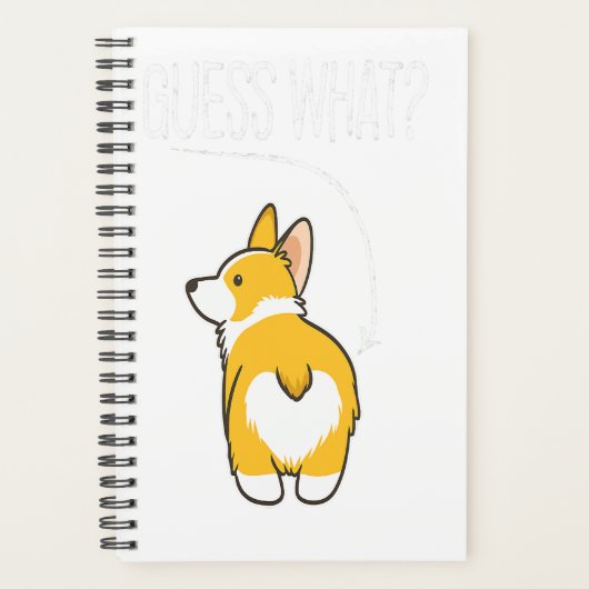 Guess what Corgi butt Funny Welsh Corgi Costume Do (Devant)