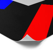 Guess Who's 60 Anniversaire Poster (Coin)