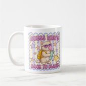 Guess Who's Back Cat Mugs (Gauche)