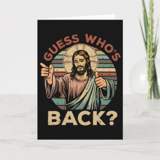 Guess Who's Ck Christian Jesus Bible Verse Happy E Kaart