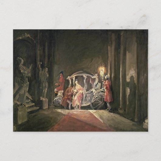 Guest, 1926 briefkaart (Voorkant)