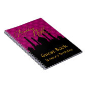 Guest Book Arabian Nights Notitieboek (Rechterzijde)