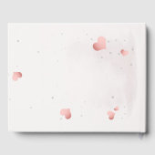 Guest Book Gastenboek (Achterkant)