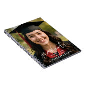 Guest book graduation party photo script notitieboek (Rechterzijde)