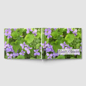 Guest Book - Herb Violets Gastenboek (Volledig)