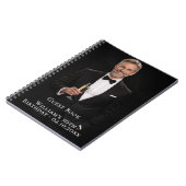 Guest book photo script budget notitieboek (Linkerzijde)