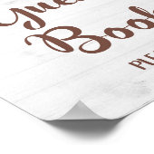 GUEST BOOK Sunflower Party of Shower Sign Poster (Hoek)