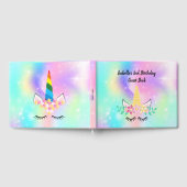 Guest Book van Unicorn Horn Gastenboek (Volledig)