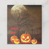 Guest Creepy Graveyard Eat en Drink als je bent (Buitenkant ongevouwen)