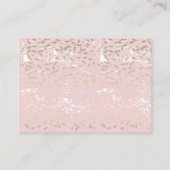 Guest Detail Card Informatiekaartje (Achterkant)