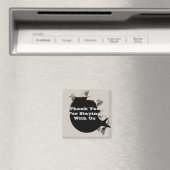 Guest Hartelijk dank voor promotieacties op het ge Magneet (Insitu (Vaatwasser))