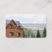 Guest House Aangepaste foto Visitekaartje (Voorkant)