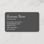 Guest House Aangepaste foto Visitekaartje (Achterkant)