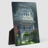 Guest House Rumi Poem Tabletop Fotoplaat (Zijkant)