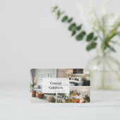 Guest House Vakantiehuis QR code Visitekaartje (Staand voorkant)