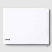 GUEST LIVRE livre d'invité par genericTM (Verso)