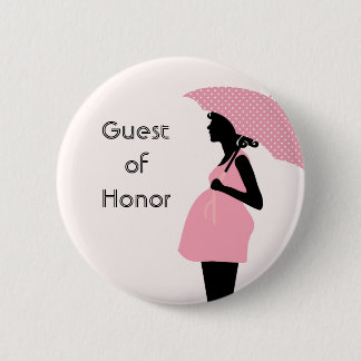"Guest of Honor" Baby shower Button