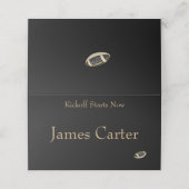 Guest Table Sign (Buitenkant ongevouwen)